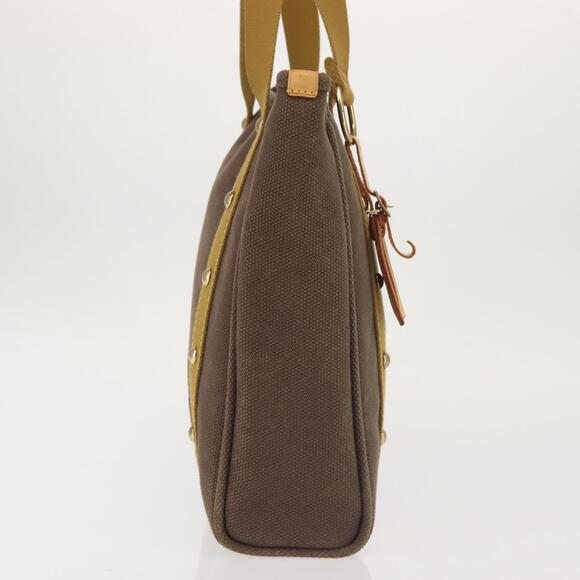 LOUIS VUITTON Antigua Cabas MM Tote Bag Brown M40086 - Picture 5 of 13